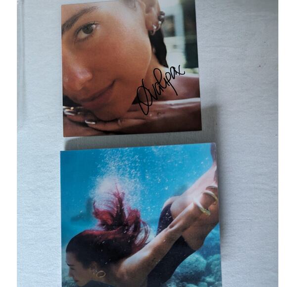 Dua Lipa Hand Signed Radical Optimism Lenticular CD New - Picture 1 of 9
